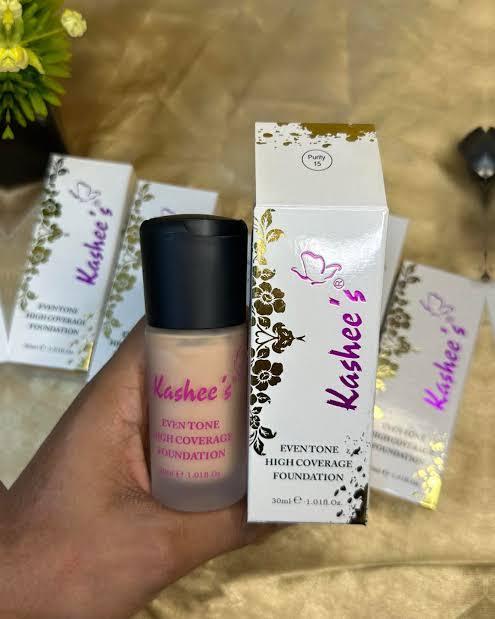 Kashees Even-Tone High Coverage Foundation