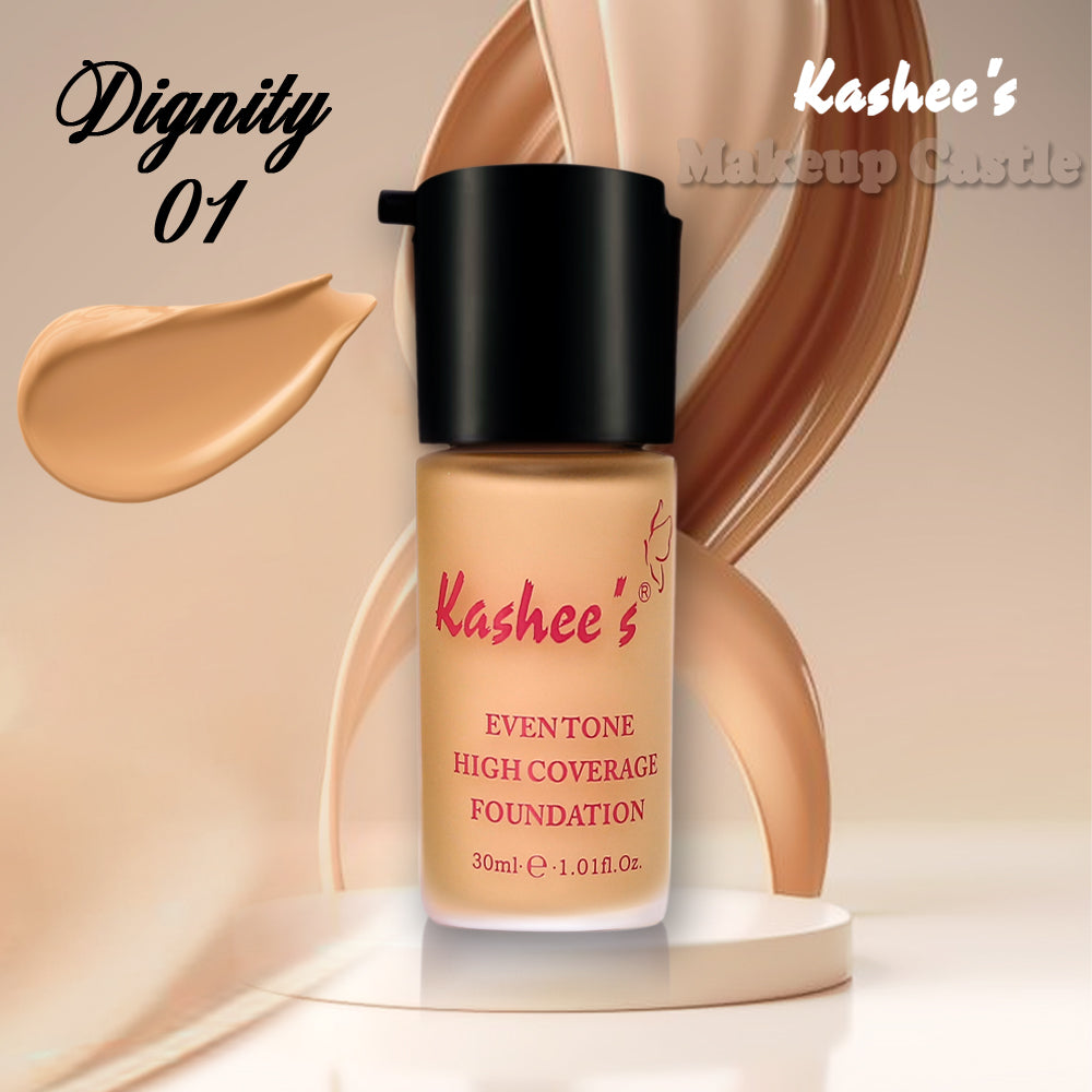 Kashees Even-Tone High Coverage Foundation