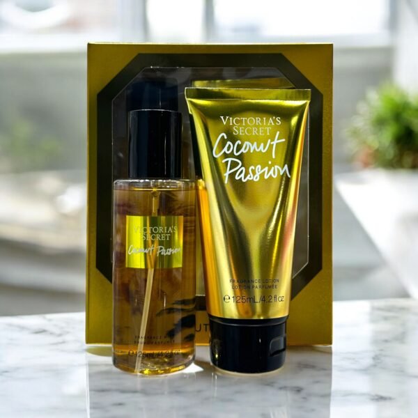 VICTORIA SECRET Coconut Passion Body Lotion & Mist Set -