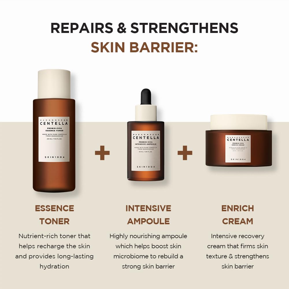 Madagascar Centella Probio Cica Intensive Ampoule 100 ML