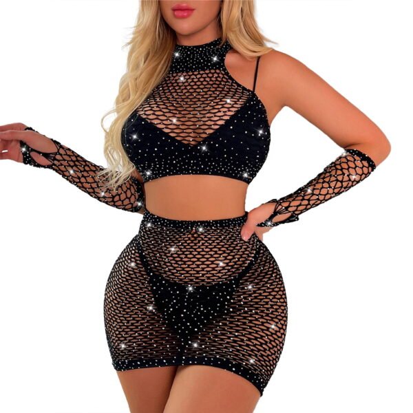 Black Lingerie for Women -