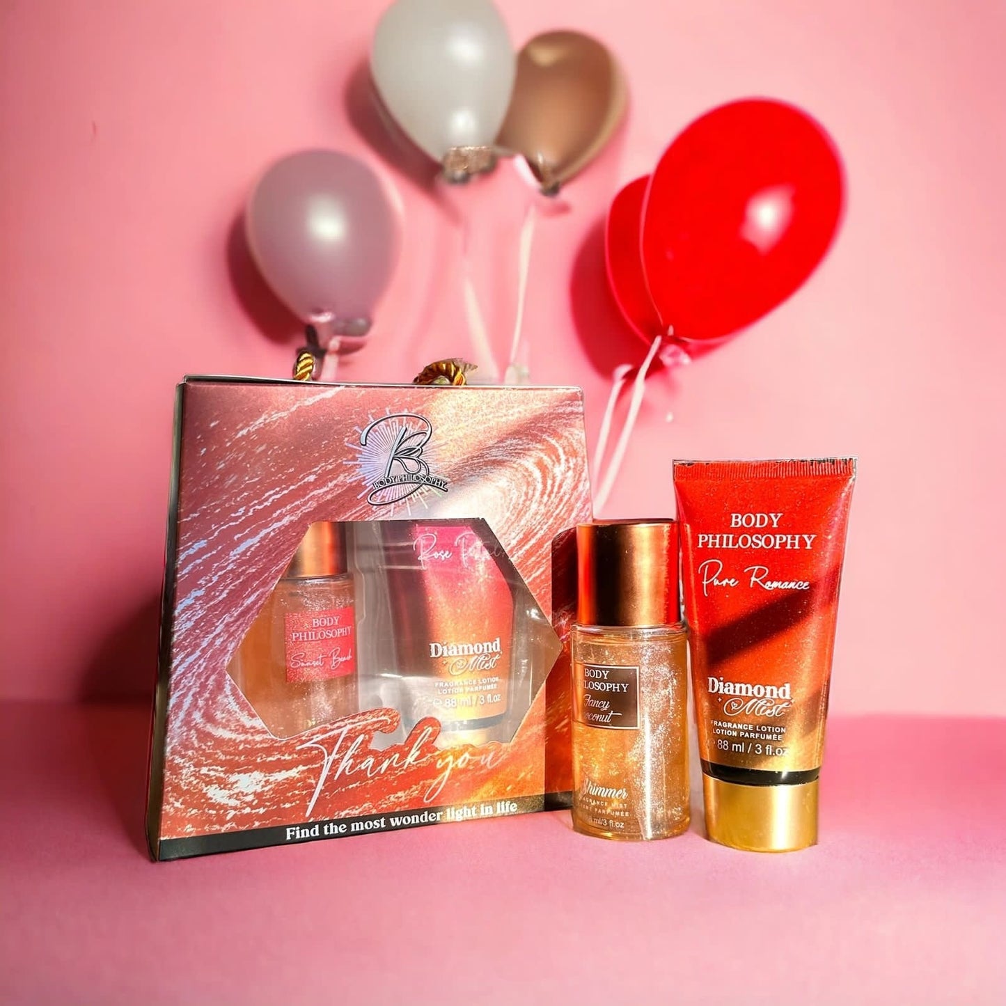 Diamond BODY PHILOSOPHY Body Mist & Lotion - AM Store
