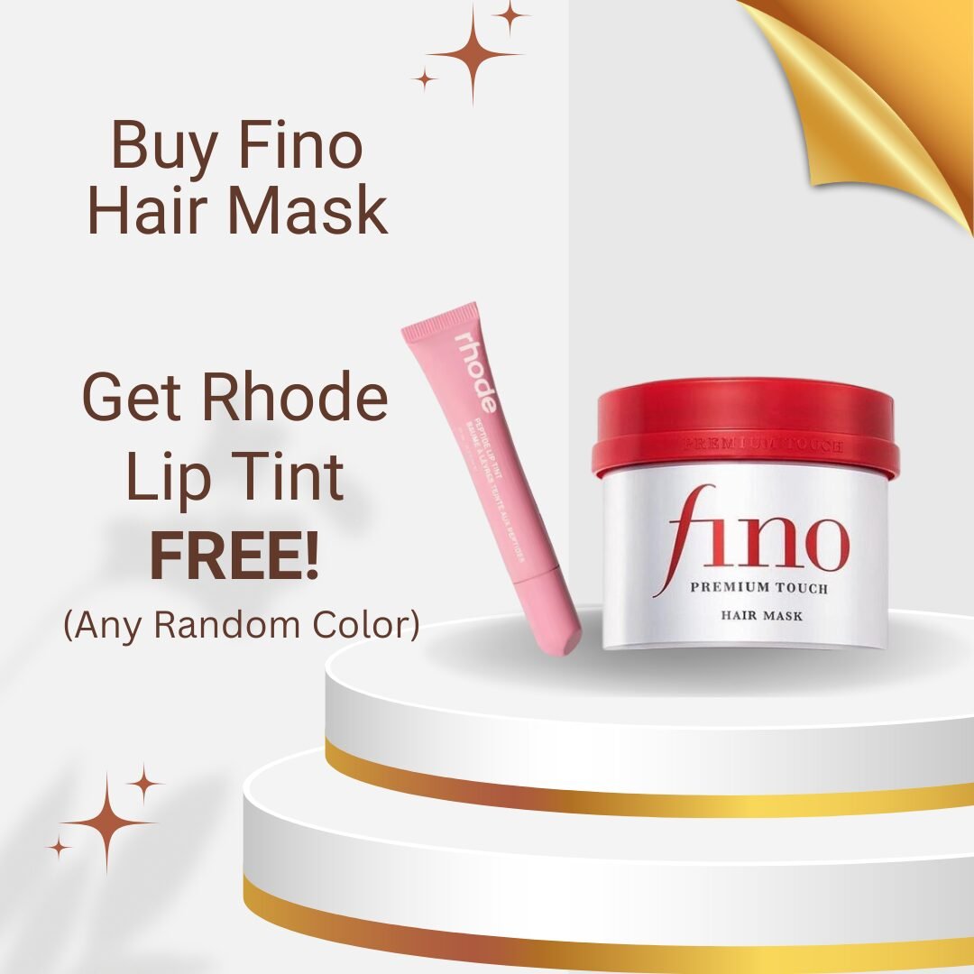 Fino Hair Mask & Rhode Lip Tint Deal
