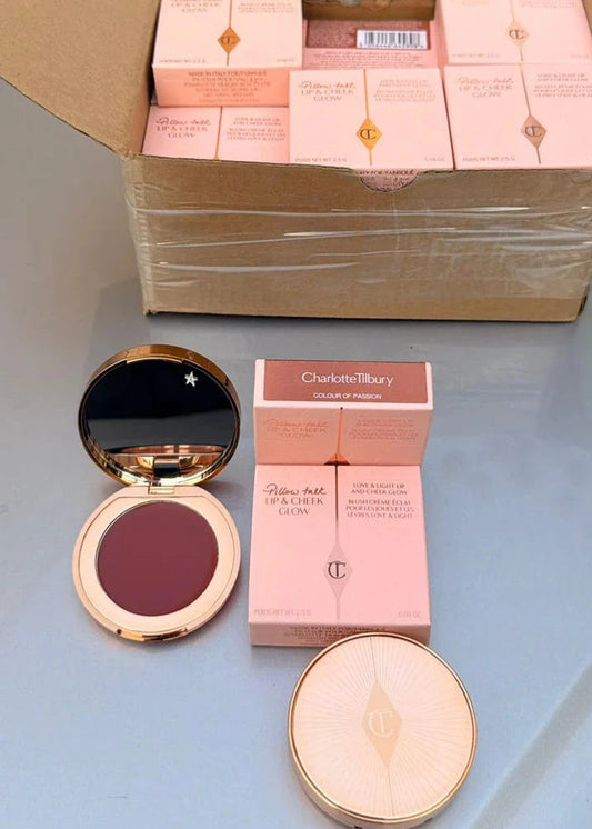 charlotte tilbury Blush Creme PILLOW TALK LIP AND CHEEK GLOW