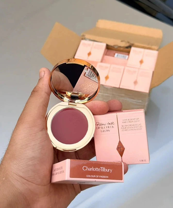 charlotte tilbury Blush Creme PILLOW TALK LIP AND CHEEK GLOW