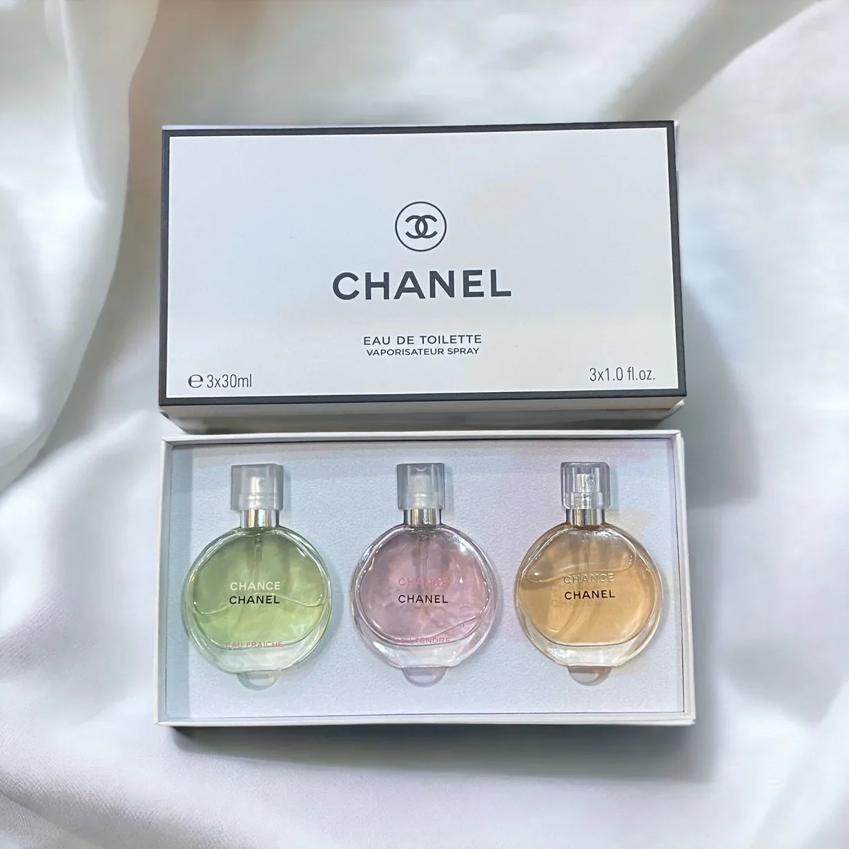 CHANEL Perfume Set 3 Pcs -