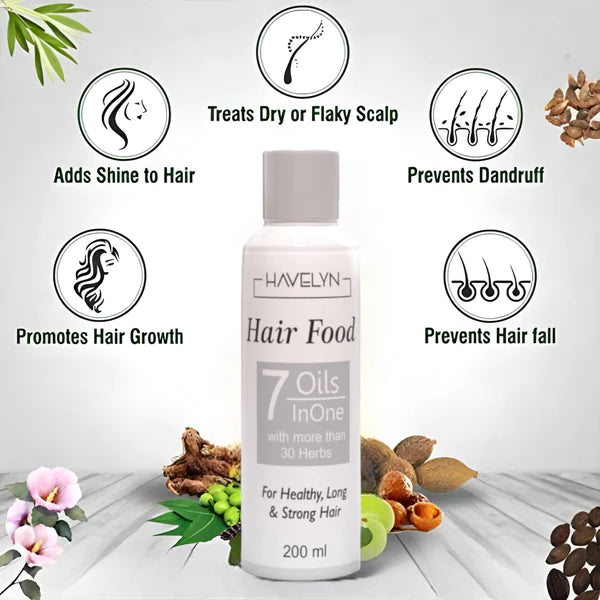 HAIR FOOD 7 OiL -