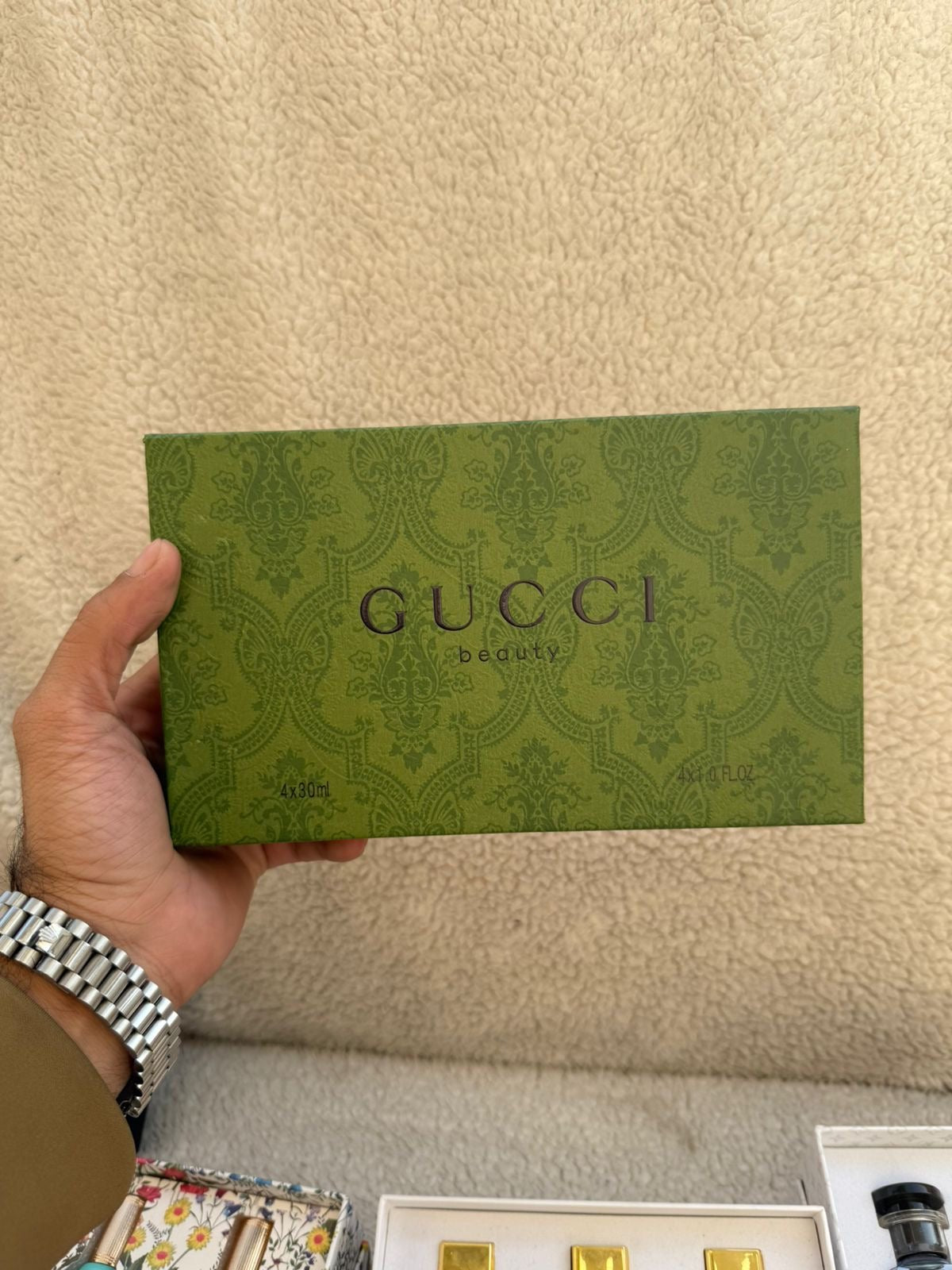 Gucci trio gift set (100% original)