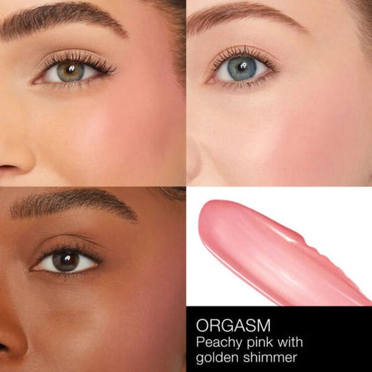 NARS Afterglow Liquid Blush- Orgasm -