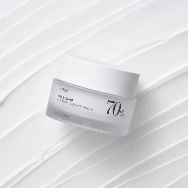 Anua Heartleaf 70 Intense Calming Cream 50ml Korea -