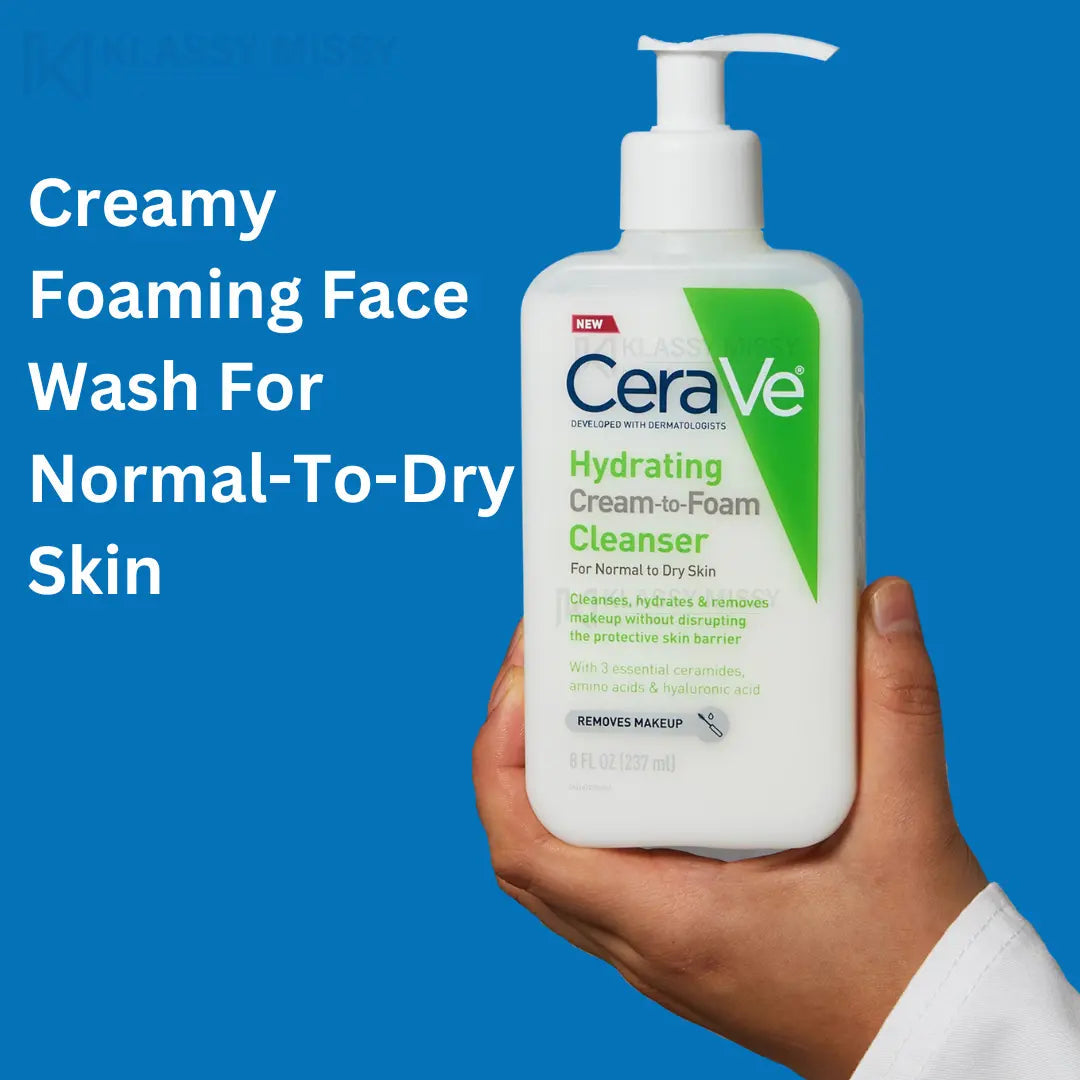 CERAVE HYDRATING cleanser CREAM-TO-FOAM CLEANSER ( original)