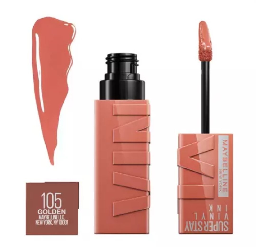 Maybelline Super Stay Gloss Vinyl Ink Liquid Lipstick - (105)