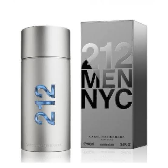 Carolina Herrera 212 Men Nyc Edt 100ml
