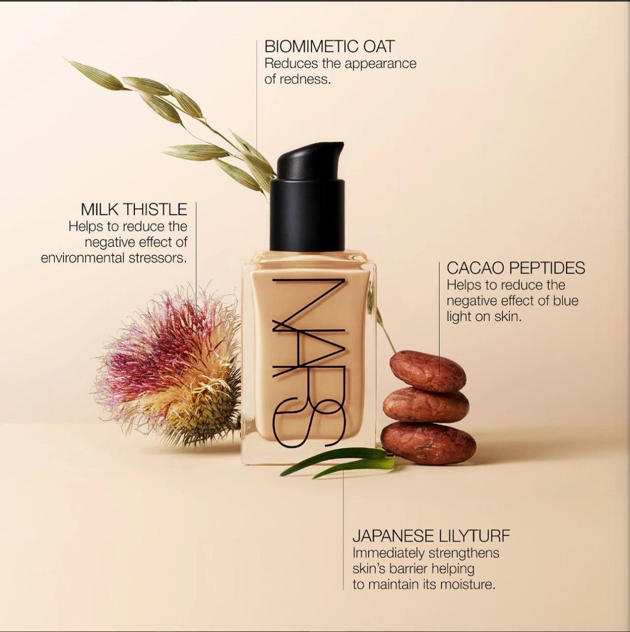 Nars Light Reflecting Advanced Skincare Foundation(Original Fresh Company Leftover) -