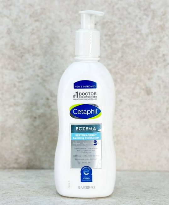 Cetaphil Eczema Restoraderm Soothing Moisturizer 296 ml
