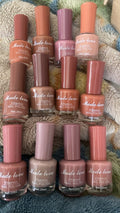 Imported 100% Original Matte Nail paints (Set of 12)