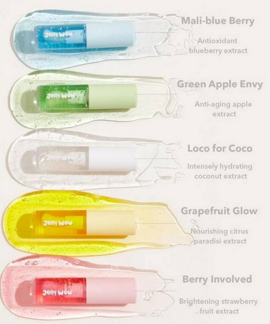 SHEGLAM Jelly Wow Hydrating Lip Oil