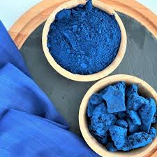 Moroccan Blue Nila Skin Whitening Powder