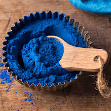 Moroccan Blue Nila Skin Whitening Powder