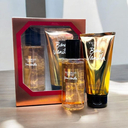 VICTORIA SECRET Bane Vanilla Body Lotion & Mist Set -