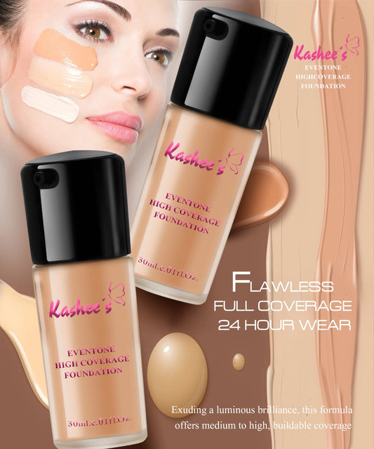 Kashees Even-Tone High Coverage Foundation