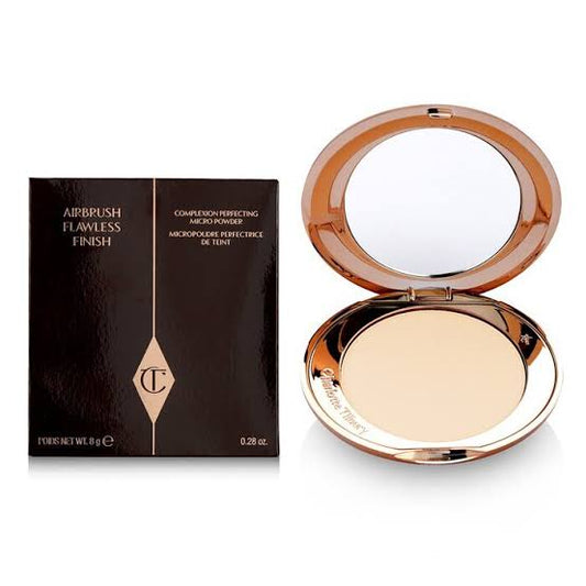 Brandinpk  CHARLOTTE TILBURY AIRBRUSH FLAWLESS FINISH POWDER - 1 FAIR