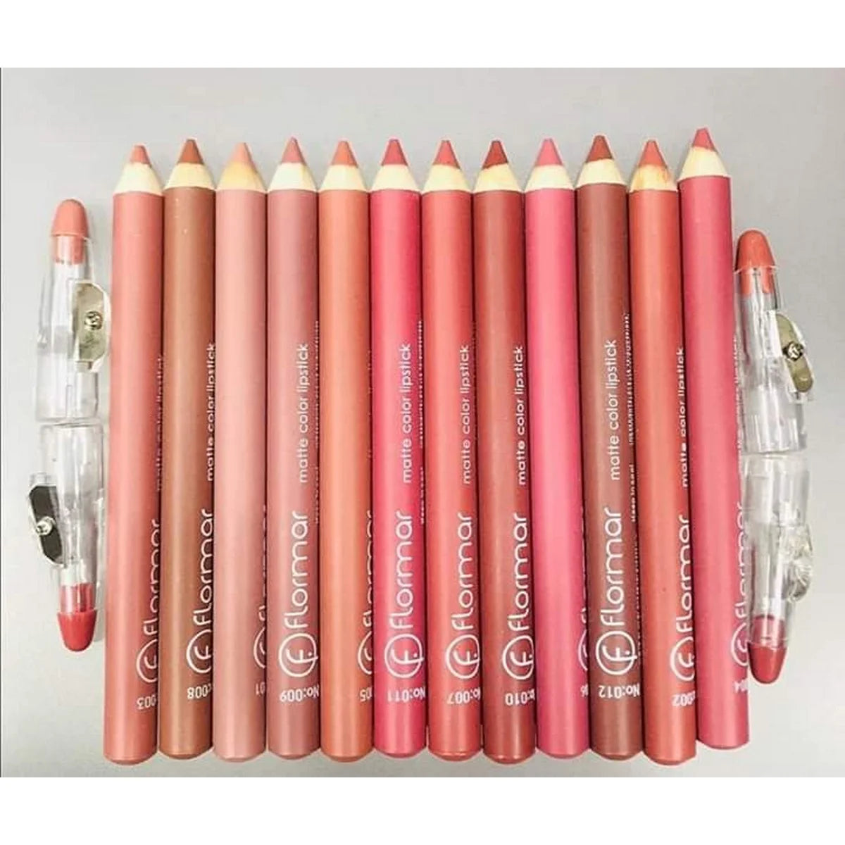 Matte Lipstick Pencil (Pack of 12