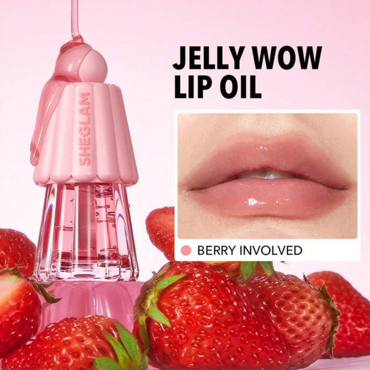 Sheglam Jelly WoW Lip Oil single piece any colour