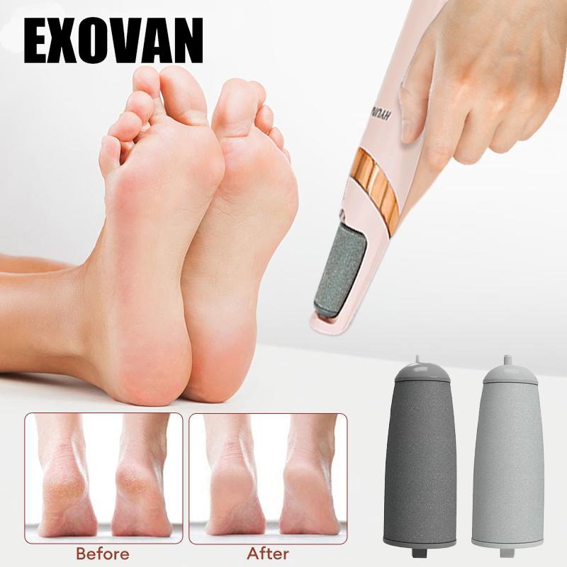 Rechargeable Electric Foot Callus Remover, Electric Foot Callus Remover Kit Foot File, Cordless Pedicure Machine, Foot Grinder, Portable Foot Files Cleaning Tool for Home and Travel,