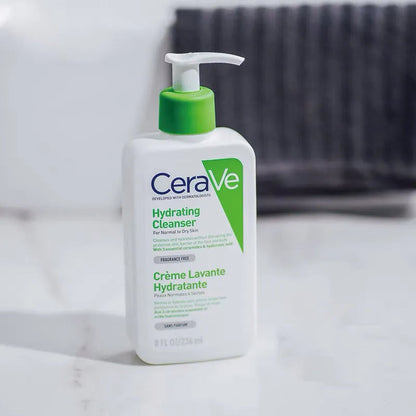 CERAVE Hydrating Facial Cleanser