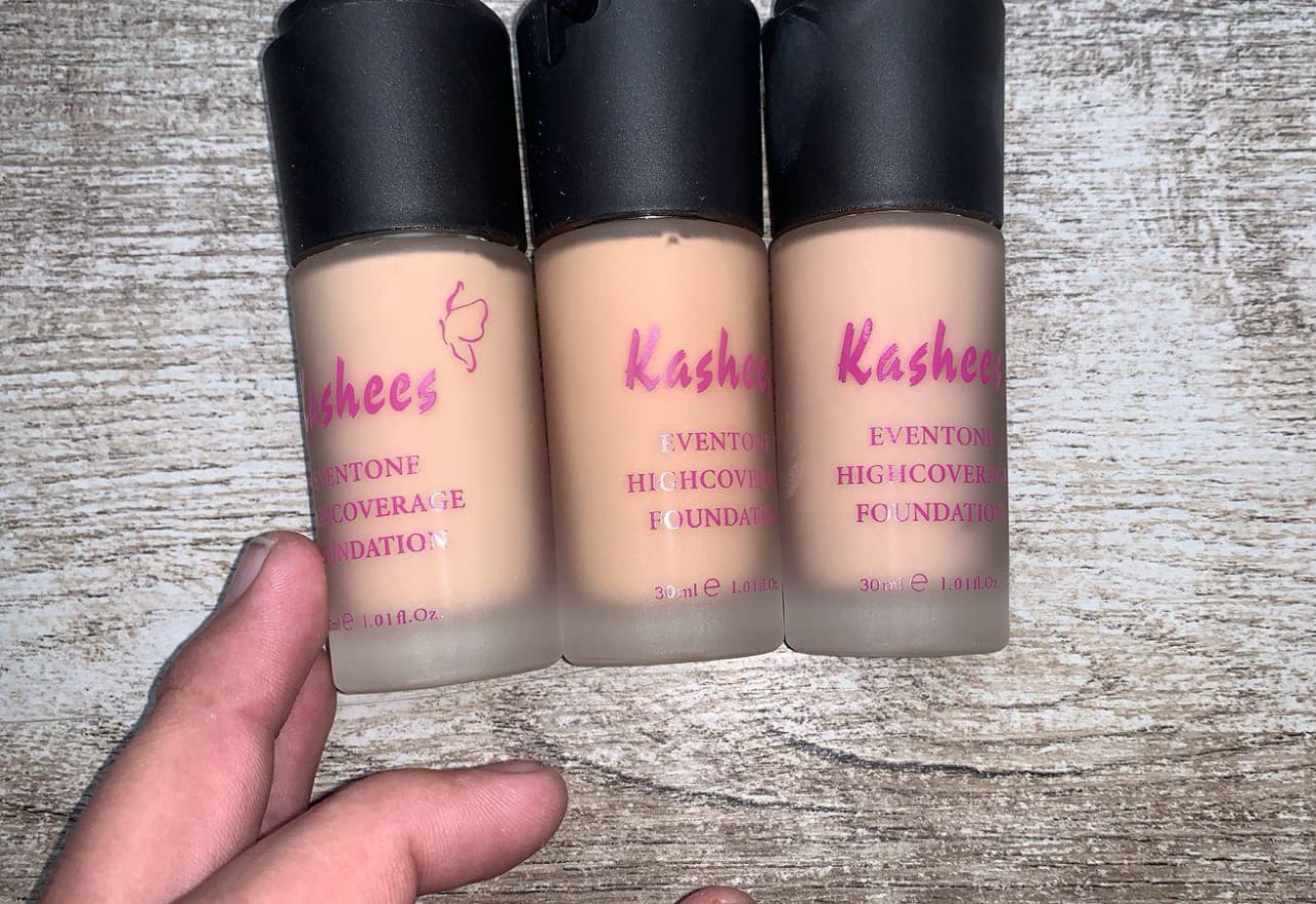 Kashees Even-Tone High Coverage Foundation