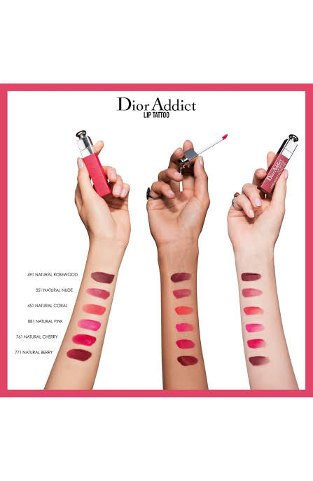 Addict Lip Tint - 771 Natural Berry