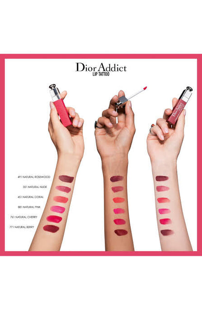 Addict Lip Tint - 771 Natural Berry