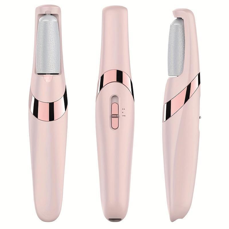 Rechargeable Electric Foot Callus Remover, Electric Foot Callus Remover Kit Foot File, Cordless Pedicure Machine, Foot Grinder, Portable Foot Files Cleaning Tool for Home and Travel,