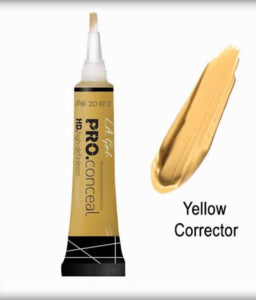 LA GIRL PRO CONCEAL HD HIGH pack of 3