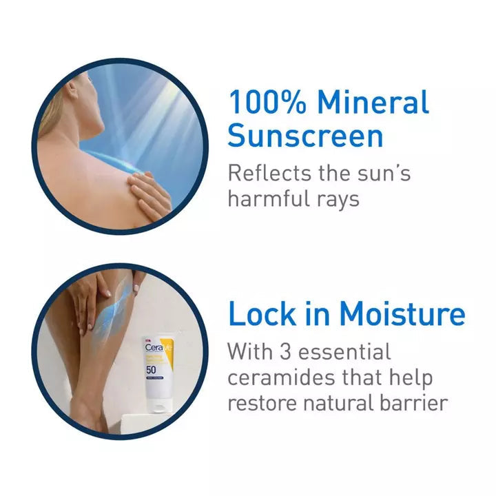 CeraVe Hydrating Mineral Sunscreen