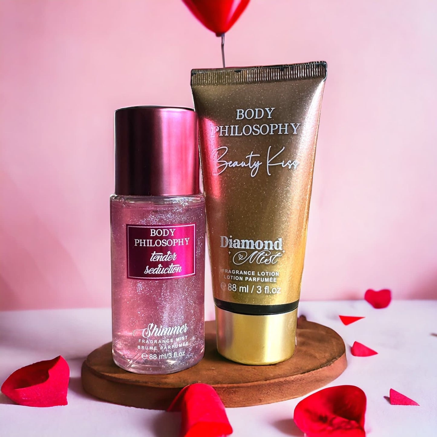 Diamond BODY PHILOSOPHY Body Mist & Lotion - A