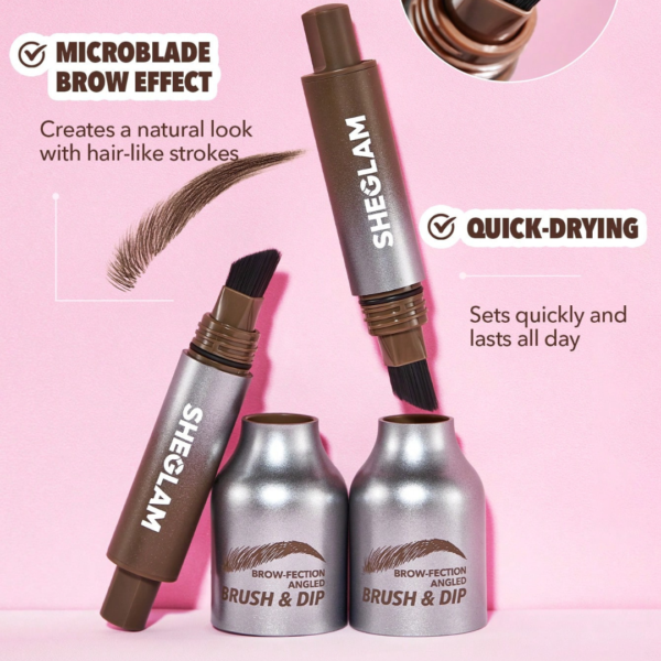 Sheglam Brow-Fection Angled Brush -