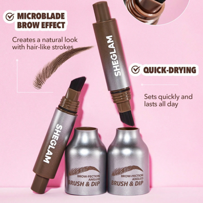Sheglam Brow-Fection Angled Brush -