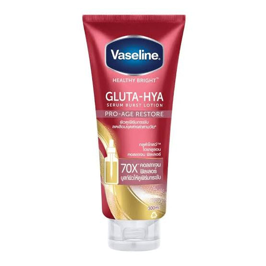 Vaseline Gluta-Hya Serum Burst Lotion Pro-Age Restore 300ml