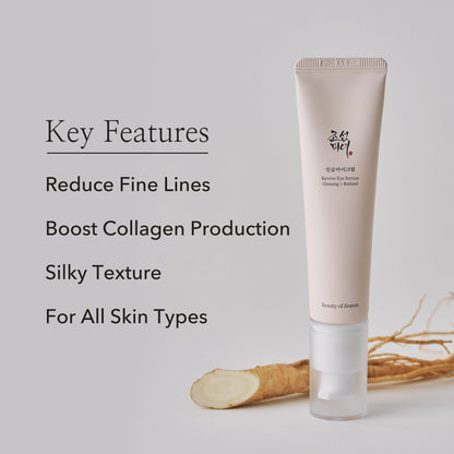 Beauty of Joseon Revive Eye Serum Ginseng + Retinal – 30ml -