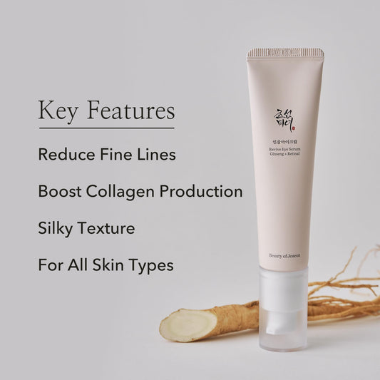 Beauty of Joseon Revive Eye Serum Ginseng + Retinal – 30ml -