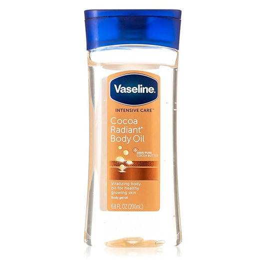 Vaseline intensive Care Cocoa Radiant Body Oil (200ml) – Story Brand