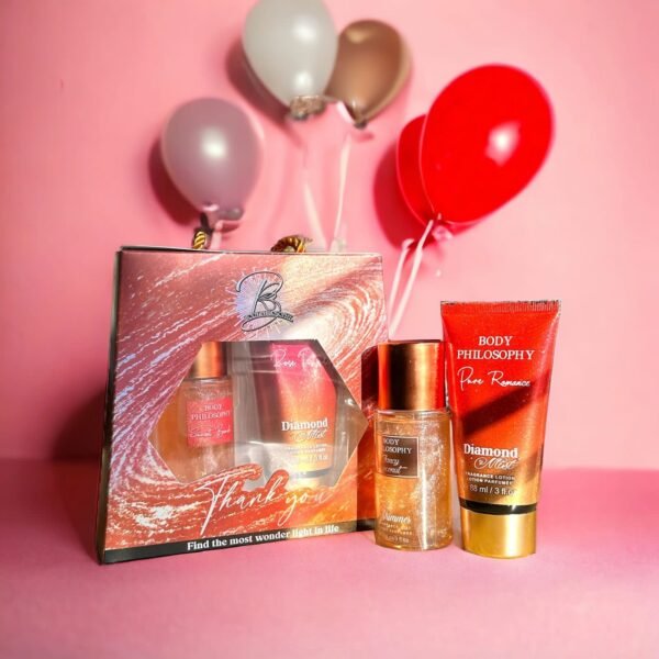 Diamond BODY PHILOSOPHY Body Mist & Lotion - AM Store