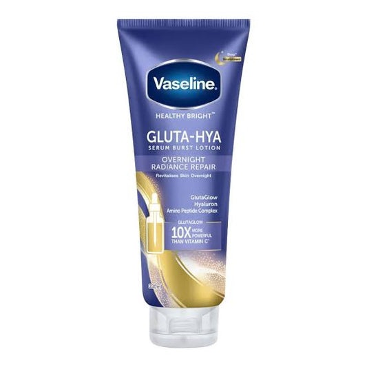 Vaseline Gluta-Hya Serum Burst Lotion Over Night Radiance Repair 300ml