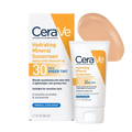 Cerave Hydrating Mineral Sunscreen Sheer Tint 30SPF