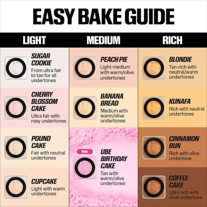 Huda Beauty - Easy Bake Loose Baking & Setting Powder -