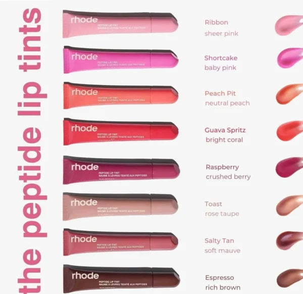 RHODE | piggy Pocket Blush & ribbon Peptide Lip Tint Duo -