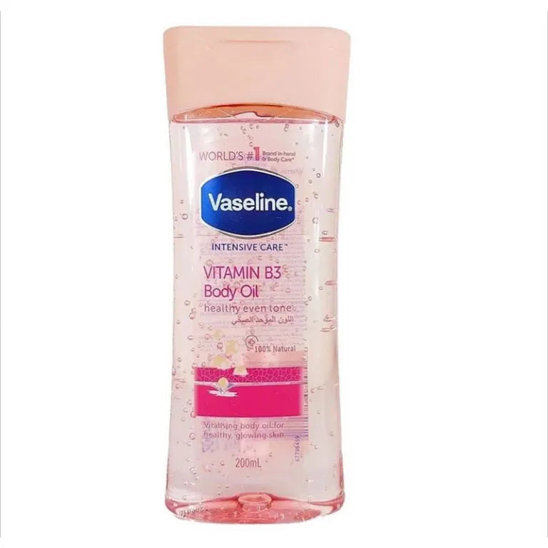 Vaseline Intensive Care Vitamin B3 Body Oil Healthy Even Tone 200 ml