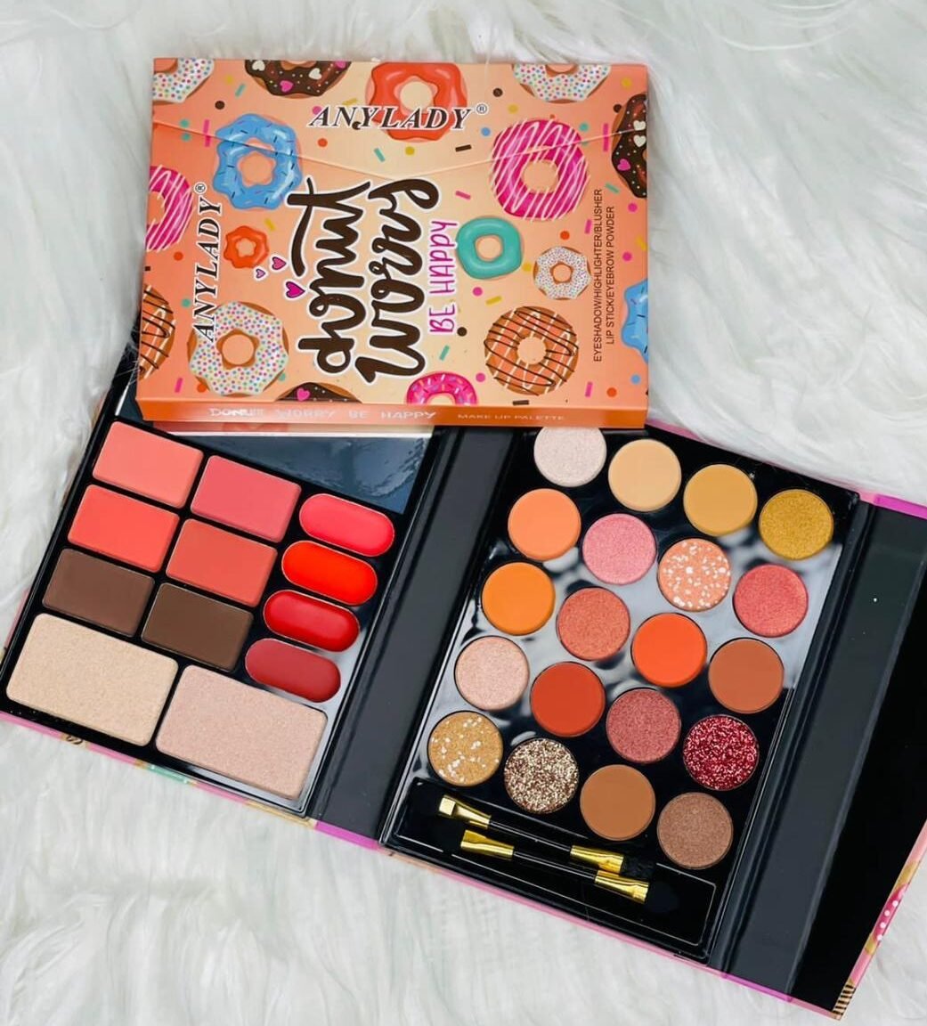 Anylady Donut Eyeshadow Makeup Palette